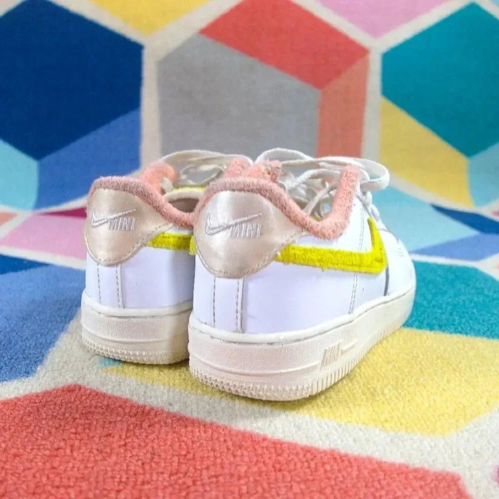 Nike Force 1 LV8 PS Girls Shoes Size 1Y - Picture 6 of 8